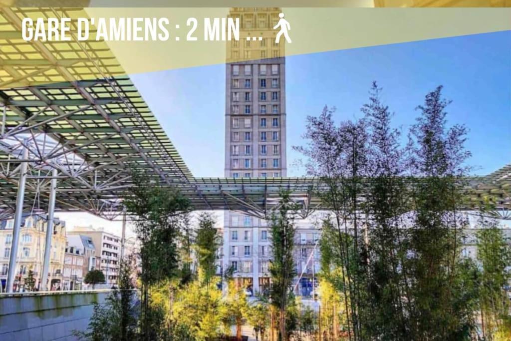 Les Perles Amienoises Gold Pearl Hyper Centre Apartment Amiens Exterior photo